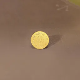 Mia by Tanishq 24KT Gold Tulsi Leaf Gold Coin 0.5 g-picture-55
