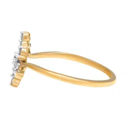Sparkles Lab Grown Diamond Ring 14K Gold image 2