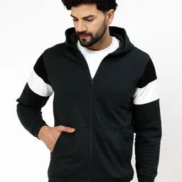 Kalt Men Colourblocked Sweatshirt-picture-41