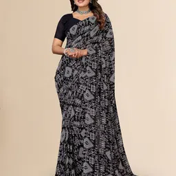 Moda Rapido Ethnic Motifs Printed Saree With Blouse Piece-picture-37