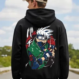 Manlino Men Grapich Printed Hooded Sweatshirt-picture-34