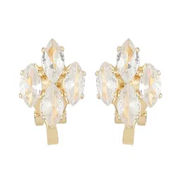 FirstBlush Contemporary Ear Cuff Earrings-image-99