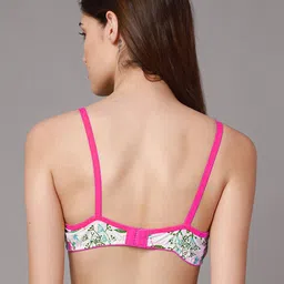 Samvar Multi Cotton Non-Wired Non Padded Minimizer Bra image 5