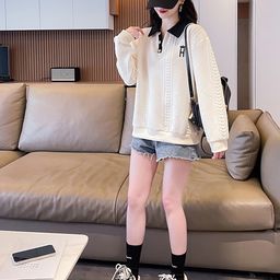 JC Mode Women Striped Sweatshirt-picture-16