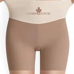 Munaafi Women High Waisted Seamless 4-Way Stretchable Lightweight Tummy & Thigh Shaper-picture-13