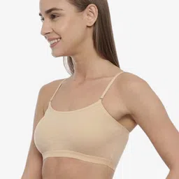 SECRETS BY ZEROKAATA Women Pack of 2 Slip-On Light-Padded Full-Coverage Bra image 2