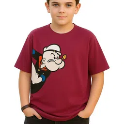 E-MAX Boys Popeye Printed T-shirt-picture-38