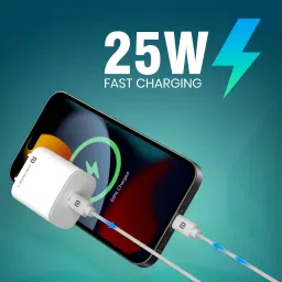 Portronics Adapto 25 Plus single port 25w usb charger image 2