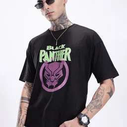 Kook N Keech Marvel Printed Drop-Shoulder Sleeves Pure Cotton T-shirt-image-20