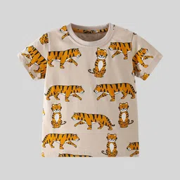 LULU & SKY Girls Cotton Tshirts-picture-39