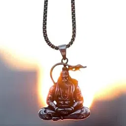 Saizen Silver-Plated Contemporary Pendants with Chains image 2