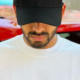 Chapter 2 Men Printed Cotton Baseball Cap image 3