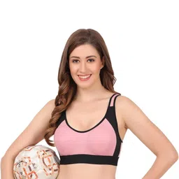 Wonkey Women Colourblocked Seamless Full Coverage Bra-picture-21