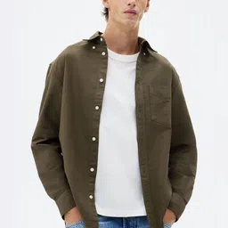 H&M Regular Fit Oxford Shirt image 3