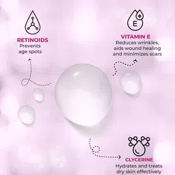 Sparkel Set Of 5 Youth Anti-Ageing Sheet Mask With Vitamin E & Retinol image 3