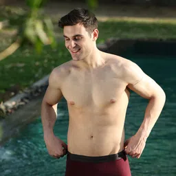 EAZY Pack Of 2 Luxury Fit Trunks LF-MN-Black-G-Wine-2XL image 4