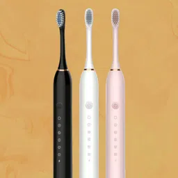 BRILLIO Compact Sonic Brush with Fast Recharge Function Electric Toothbrush image 1