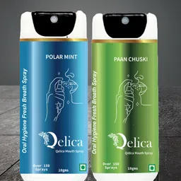 Qelica Set Of 2 Paan Chuski And Polar Mint Fresh Breath Spray-10g Each-picture-20