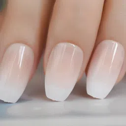 Pep Nails 24 Pcs Artificial Press On Nails Shade - Creme De Nude image 5