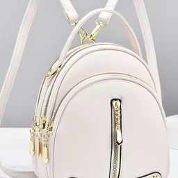 StyleCast Women Textured Stylish Backpack-image-98