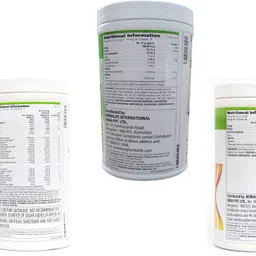 herbalife Formula 1 Chocolate &Strawbery + Protein Powder 400G + Shake Mate + Afresh Lemon Protein Shake image 3