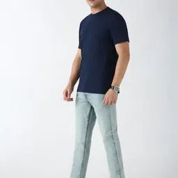 Peter England Casuals Men Pockets T-shirt image 5