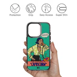 DailyObjects Typography Printed iPhone 16 Pro Max Back Case Mobile Accessories image 3