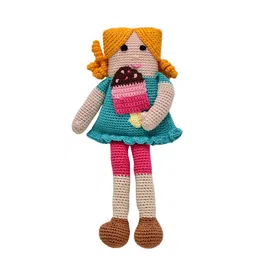 Happy Threads Polyester Filled Non-Allergic Doll Soft Toys and Dolls-picture-58