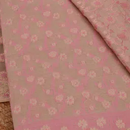 Soch Printed Unstitched Dress Material image 2