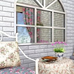 INDIAN ROYALS Grey Printed Self-Adhesive & Durable WallSticker-picture-26