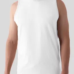 T.T. Men Solid Round Neck Cotton T-shirt image 3