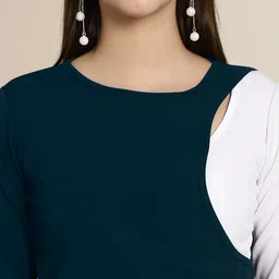 Mast & Harbour Women Pack of 2 Colourblocked longsleeve Top image 3