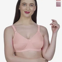 SHYAM SONS FLAIR Women Pack Of 2 Full Coverage Non Padded Non-Wired Minimizer Bra-picture-29