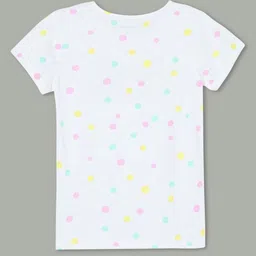 Fame Forever by Lifestyle Girls Typography Printed Round Neck Cotton T-shirt image 3