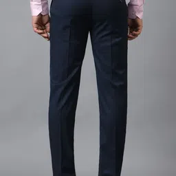 Cantabil Men Checked Original Trousers image 2