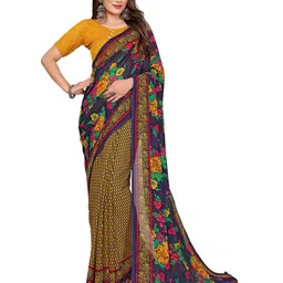 Moda Rapido Floral Saree-picture-38