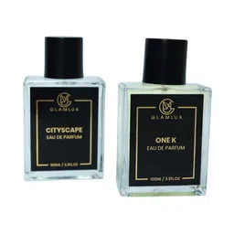 Glamlux Set Of 2 One K & Cityscape Long Lasting Eau de Parfum - 100 ml Each-picture-34