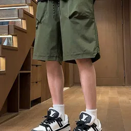 StyleCast Men Loose Fit Shorts-picture-16