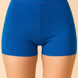 CKARFE Women Pack of 2 High Coverage Mid-Rise Seamless Boy Shorts Briefs image 5