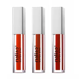 Maliao Set Of 3 Long Lasting Liquid Matte Lipstick - 3.8 ml Each - Shade - 1-15-19-picture-28