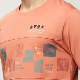 SHOWOFFFF Men Printed Sweatshirt image 4