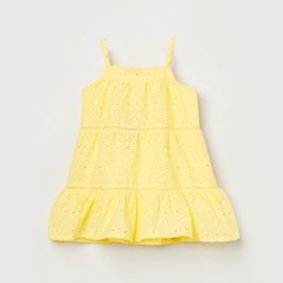 Juniors by Lifestyle Embroidered A-Line Dress-picture-25