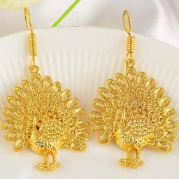Missmister Gold-Plated Brass Earrings-picture-24
