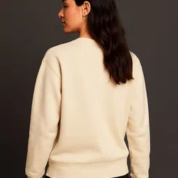 Wineberry Women Printed Sweatshirt image 4