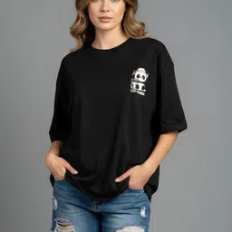 SZN Women Printed T-shirt-picture-34