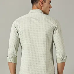 TRIGGER Men Slim Fit Printed Casual Shirt image 4