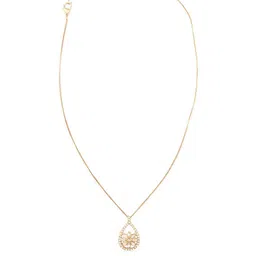 Namaste Jewels Women Brass-Plated Minimal Necklace-picture-18