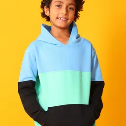 Anthrilo Boys Printed Hooded Sweatshirt-picture-58