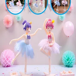 Flenzy Multicoloured Figurine Showpiece image 3