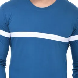 BI FASHION Men Colourblocked Pockets T-shirt image 3